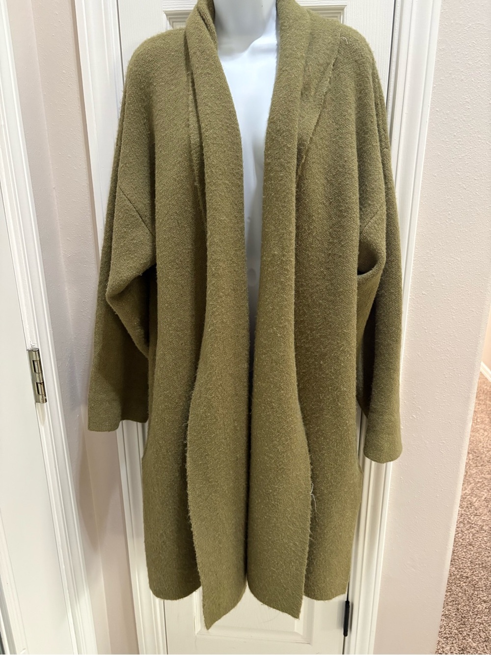 Anthropologie Mariel Longline Cardigan